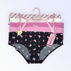JUICY COUTURE PANTIES WOMENS LARGE BUTTERFLY PRINT NO PANTY LINES NEW!!